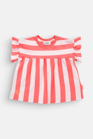 SANETTA T-Shirt zweifarbig