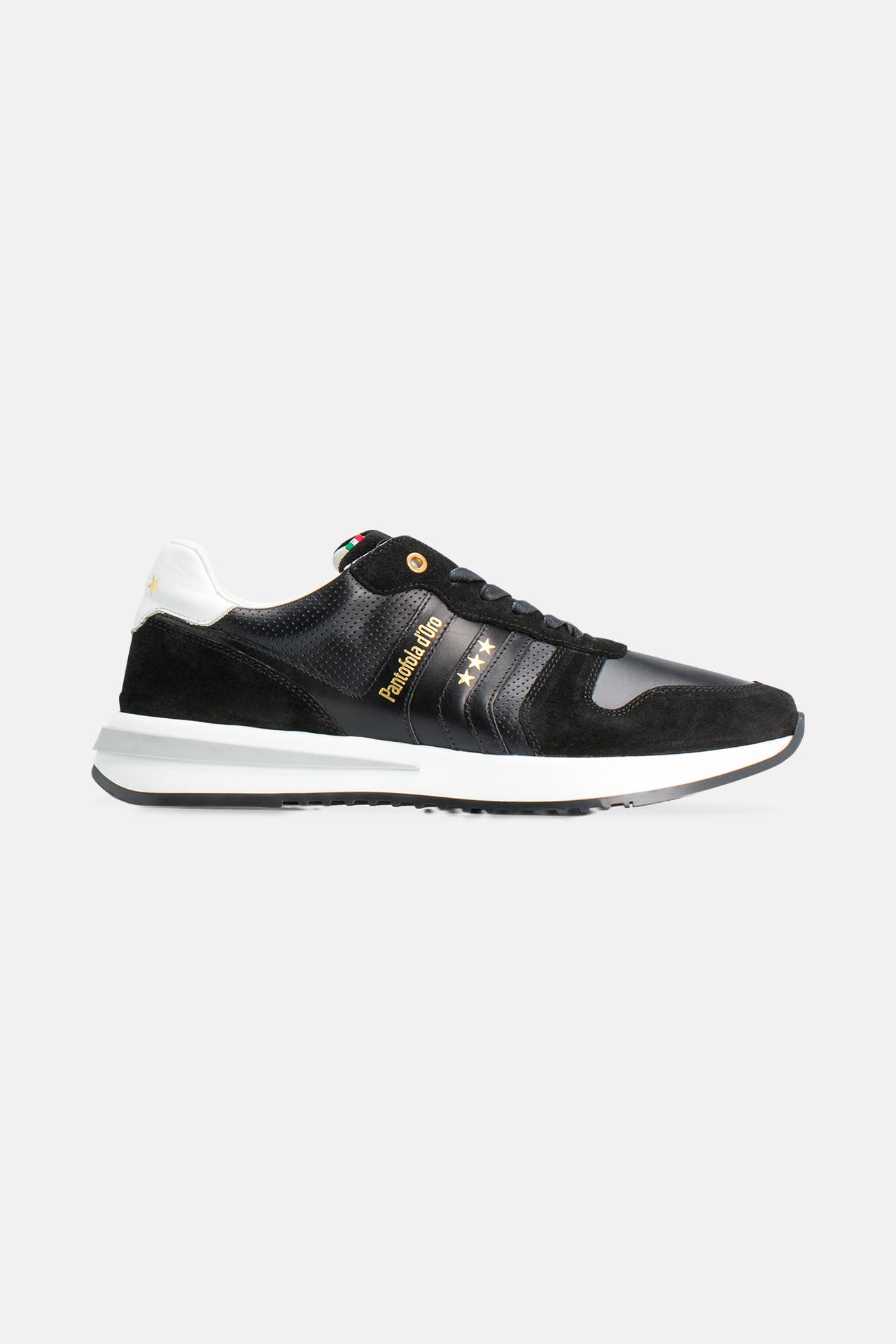 PANTOFOLA D'ORO Sneaker schwarz, Bild 1