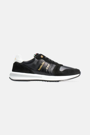 PANTOFOLA D'ORO Sneaker schwarz