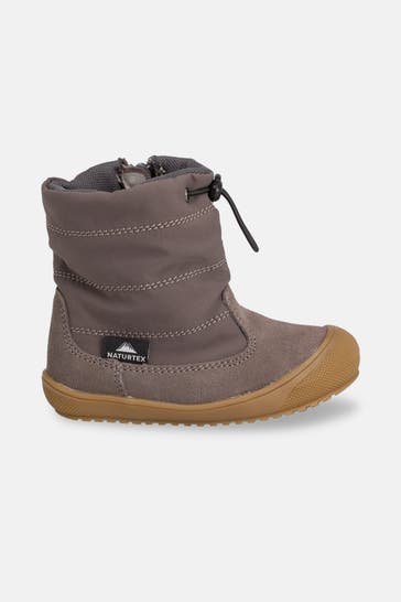 NATURINO Winterstiefel 'Hochalpen' taupe
