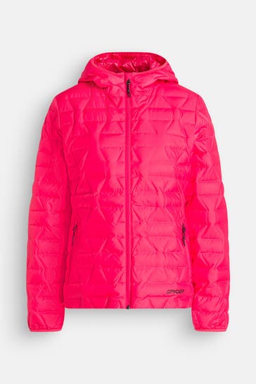 SPYDER Daunenjacke pink