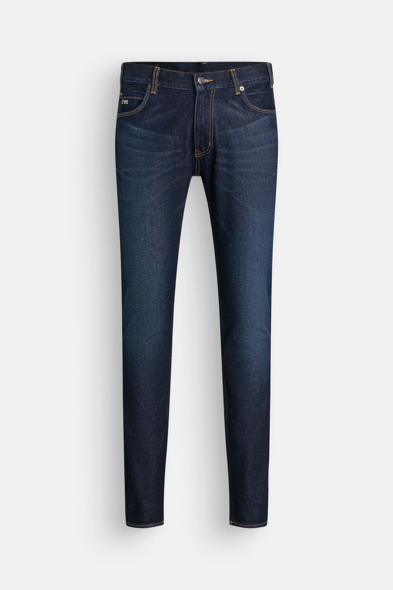 EMPORIO ARMANI Jeans slim dunkelblau, Bild 1