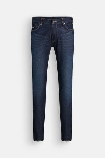 EMPORIO ARMANI Jeans slim dunkelblau