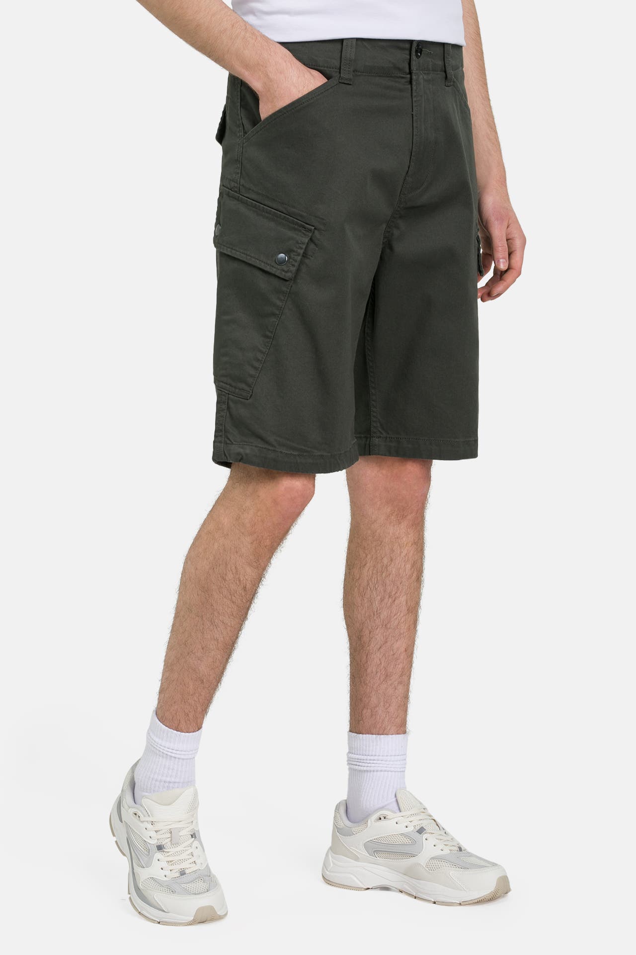 G-STAR Cargo-Shorts 'Roxic' waldgrün, Bild 1