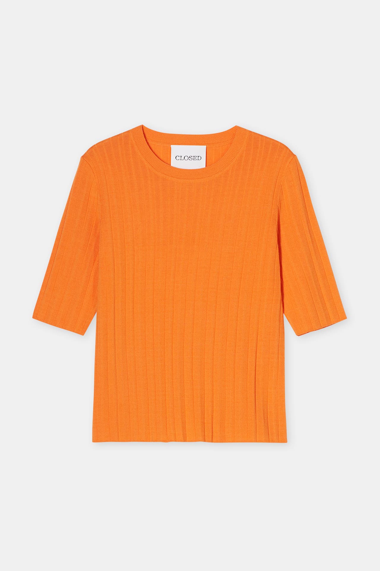 CLOSED Strickshirt orange, Bild 1