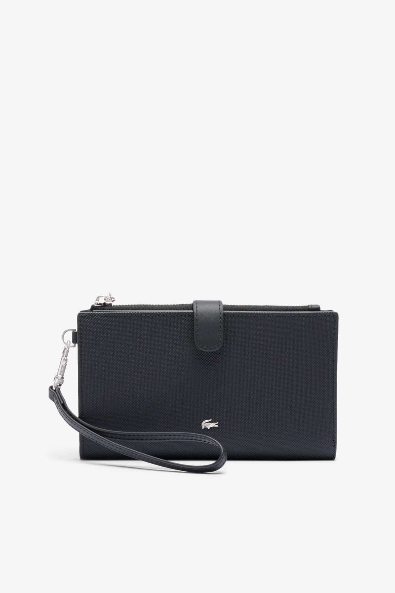 LACOSTE Geldbörse schwarz, Bild 1