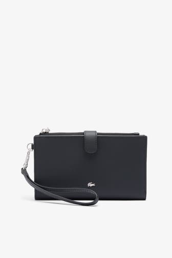 LACOSTE Geldbörse schwarz
