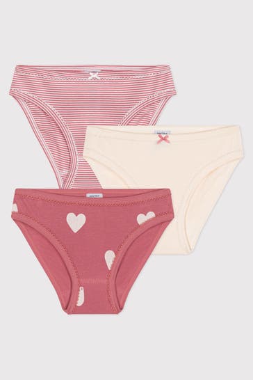 PETIT BATEAU 3er-Pack Unterhosen mehrfarbig