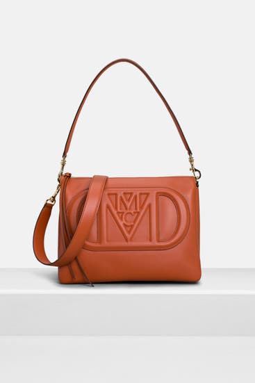 MCM - Schultertasche 'Mode Travia' braun