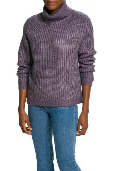 CARTOON Strickpullover pflaume