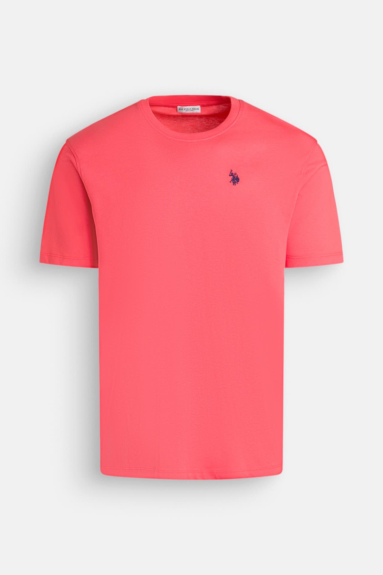 U.S. POLO ASSN. T-Shirt neonorange, Bild 1