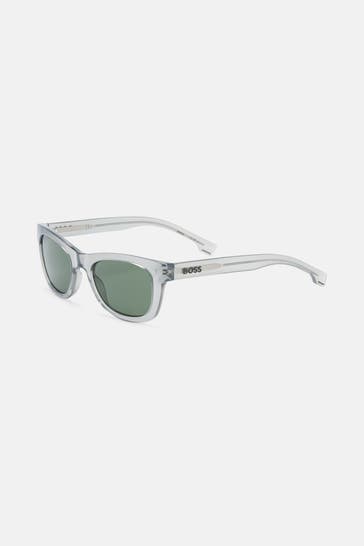 BOSS Sonnenbrille tranparent