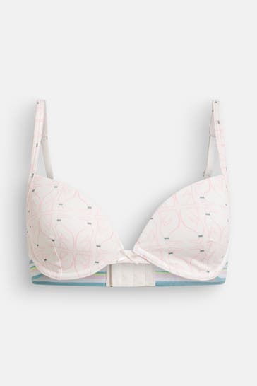 SANETTA Soft-Cup-BH gemustert