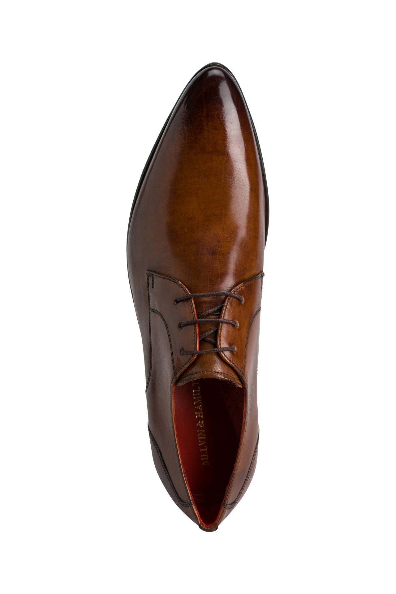 MELVIN & HAMILTON Derbys 'Toni 1' schwarz » günstig online kaufen