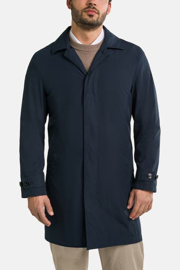 HECHTER Paris Übergangsmantel navy