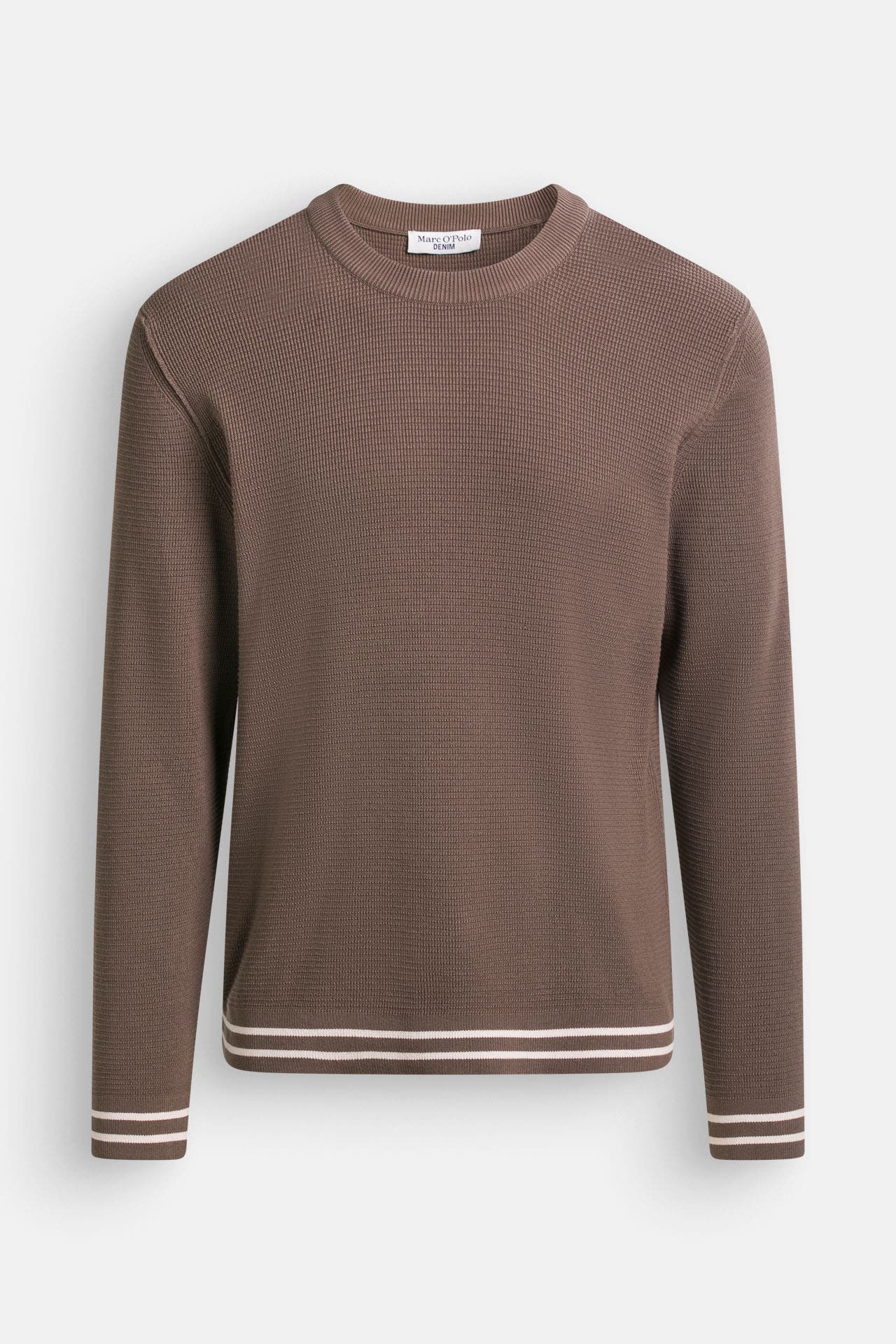 MARC O'POLO Strickpullover braun, Bild 1