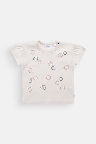 SANETTA T-Shirt ecru