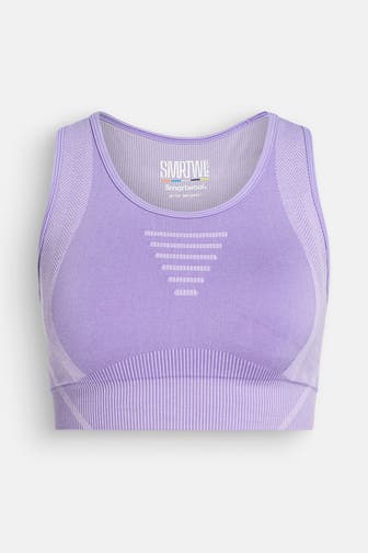 SMARTWOOL Sport-Bustier gemustert