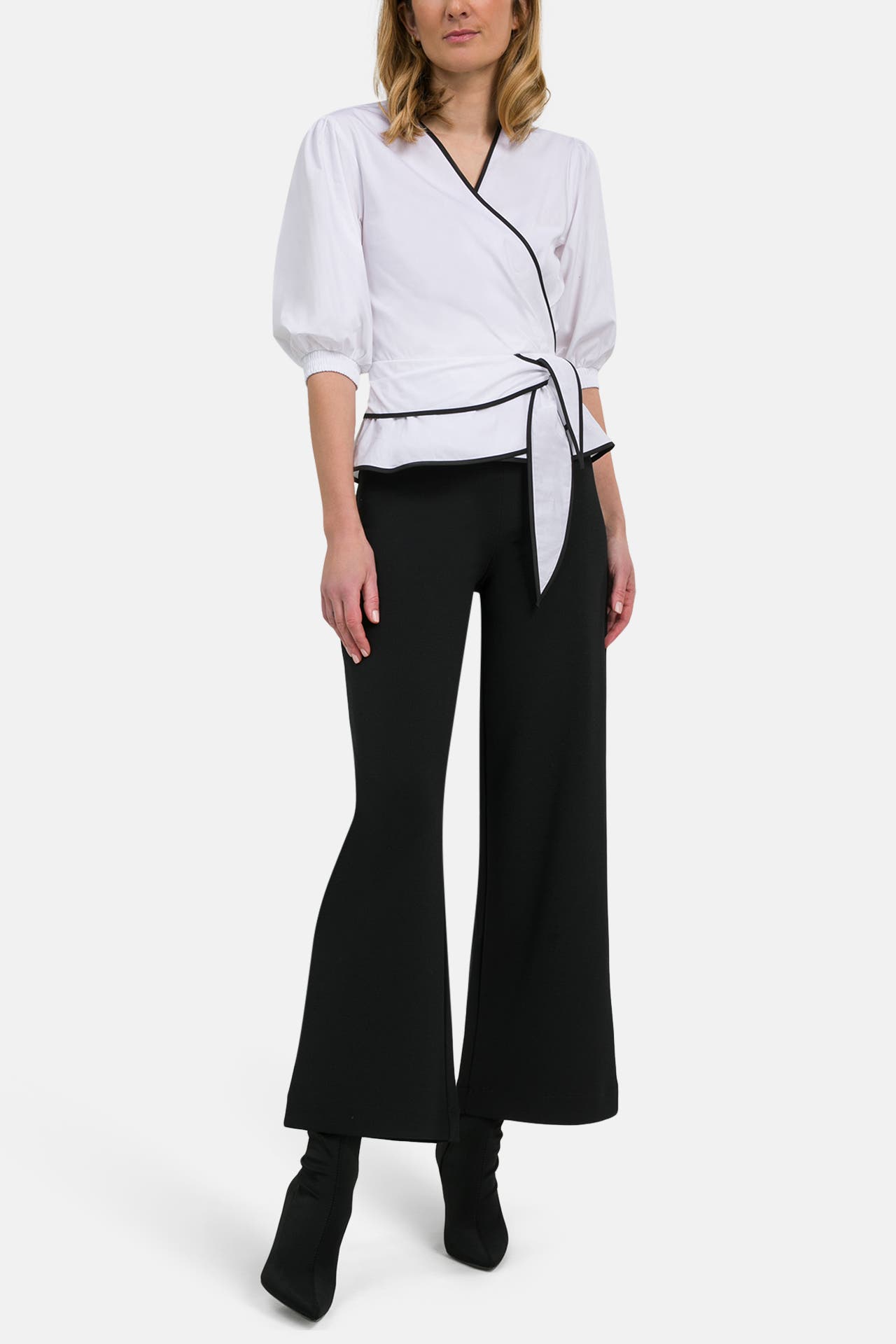 KARL LAGERFELD Blusenshirt weiß, Bild 1