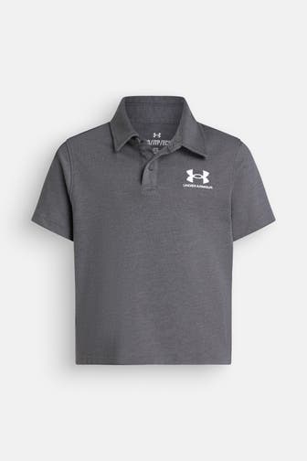 UNDER ARMOUR Polo-Shirt dunkelgrau