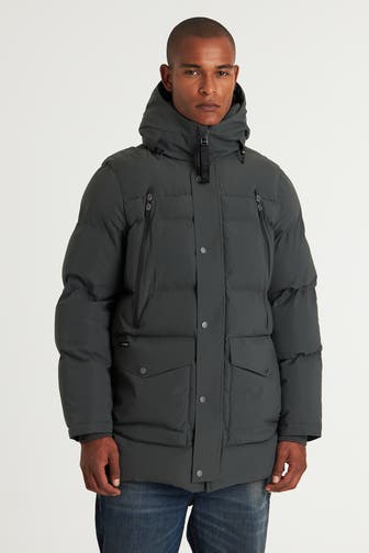 CHASIN' Winterjacke 'Explorer Tech' grün