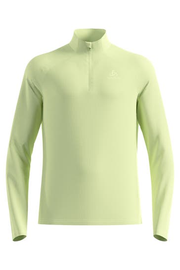 ODLO Funktionsshirt neongrün