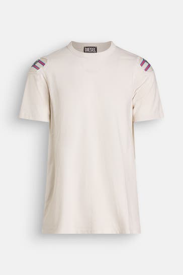 DIESEL T-Shirt beige