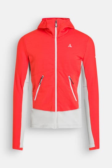 SCHÖFFEL Fleecejacke 'Monte Sart' orange