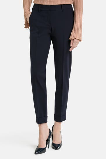 RAFFAELLO ROSSI Stoffhose 'Dora P' nachtblau