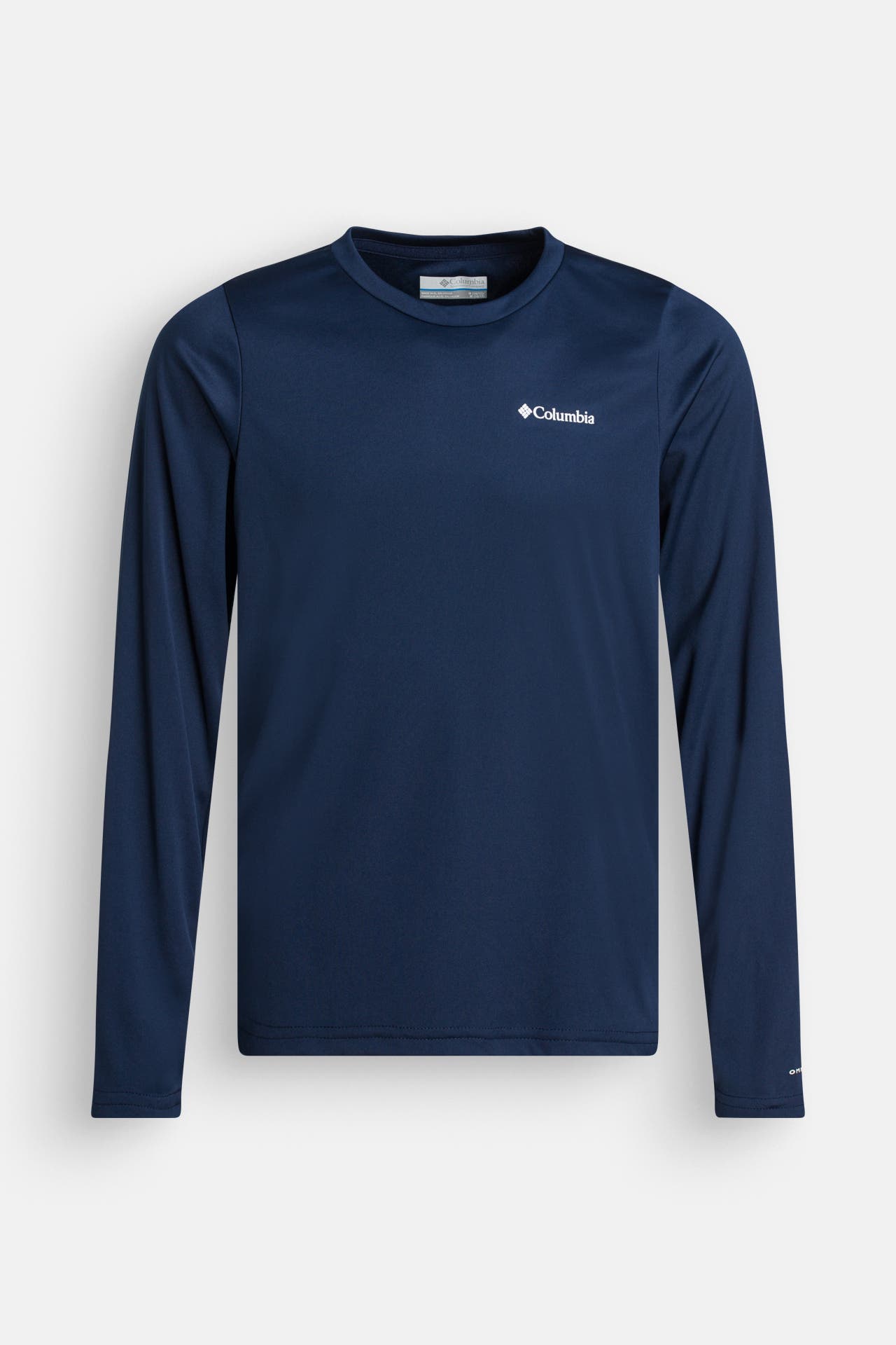 COLUMBIA Longsleeve 'Fork Stream' dunkelblau, Bild 1