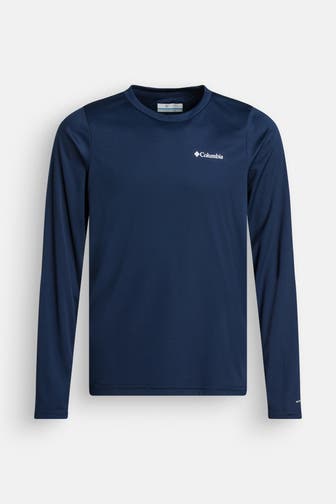 COLUMBIA Longsleeve 'Fork Stream' dunkelblau