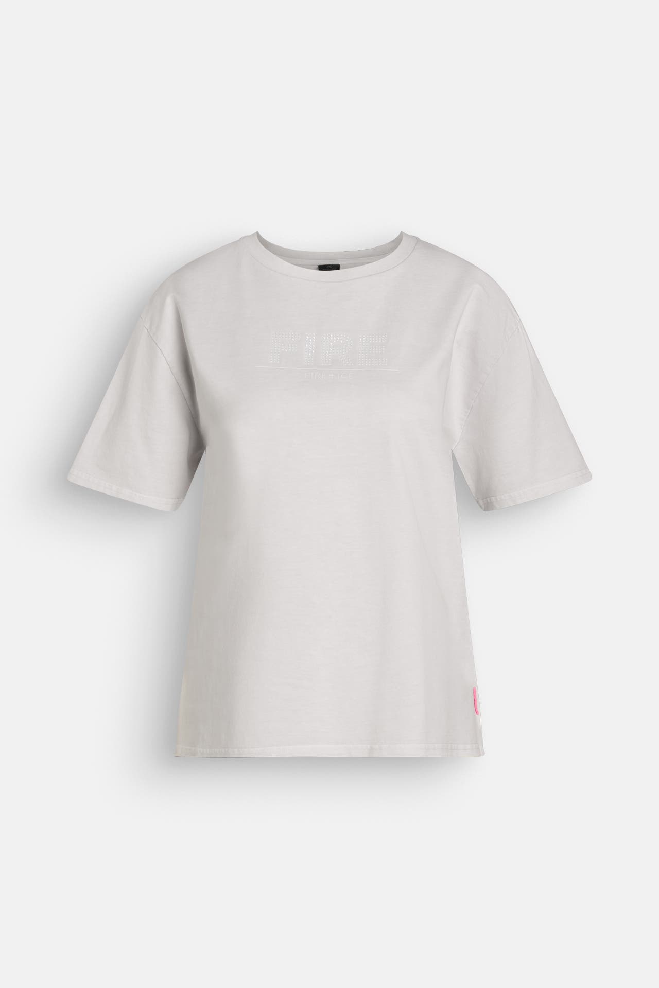 BOGNER FIRE + ICE T-Shirt 'Cara' hellgrau, Bild 1