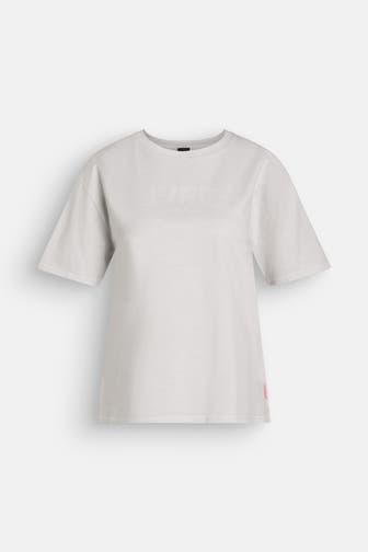 BOGNER FIRE + ICE T-Shirt 'Cara' hellgrau