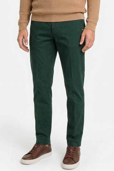 BOSS Chino 'Kregor' dunkelgrün