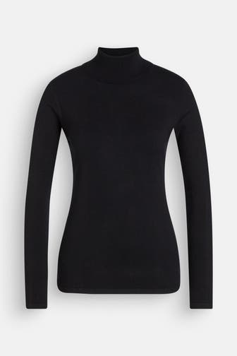 ELIAS RUMELIS Rollkragenpullover 'Hailey' schwarz