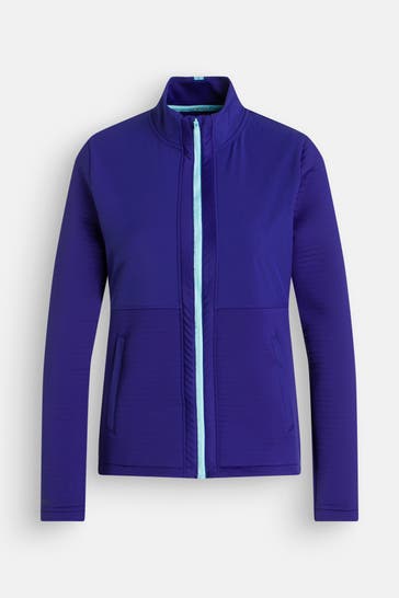 UNDER ARMOUR Golfjacke 'Storm Daytona' blaulila