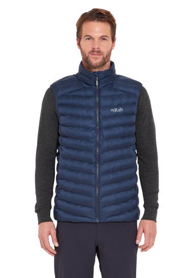 RAB Steppweste 'Cirrus' dunkelblau