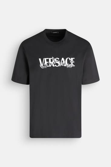 VERSACE - T-Shirt schwarz