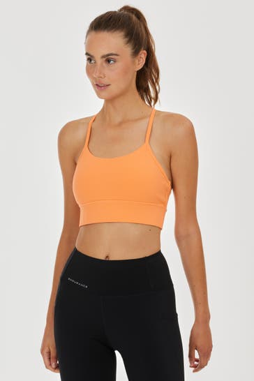 ENDURANCE Sport-Bustier 'Raleigh' neonorange