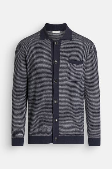 PHIL PETTER Strickjacke nachtblau