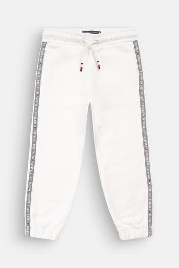 TOMMY HILFIGER Sweatpants ecru