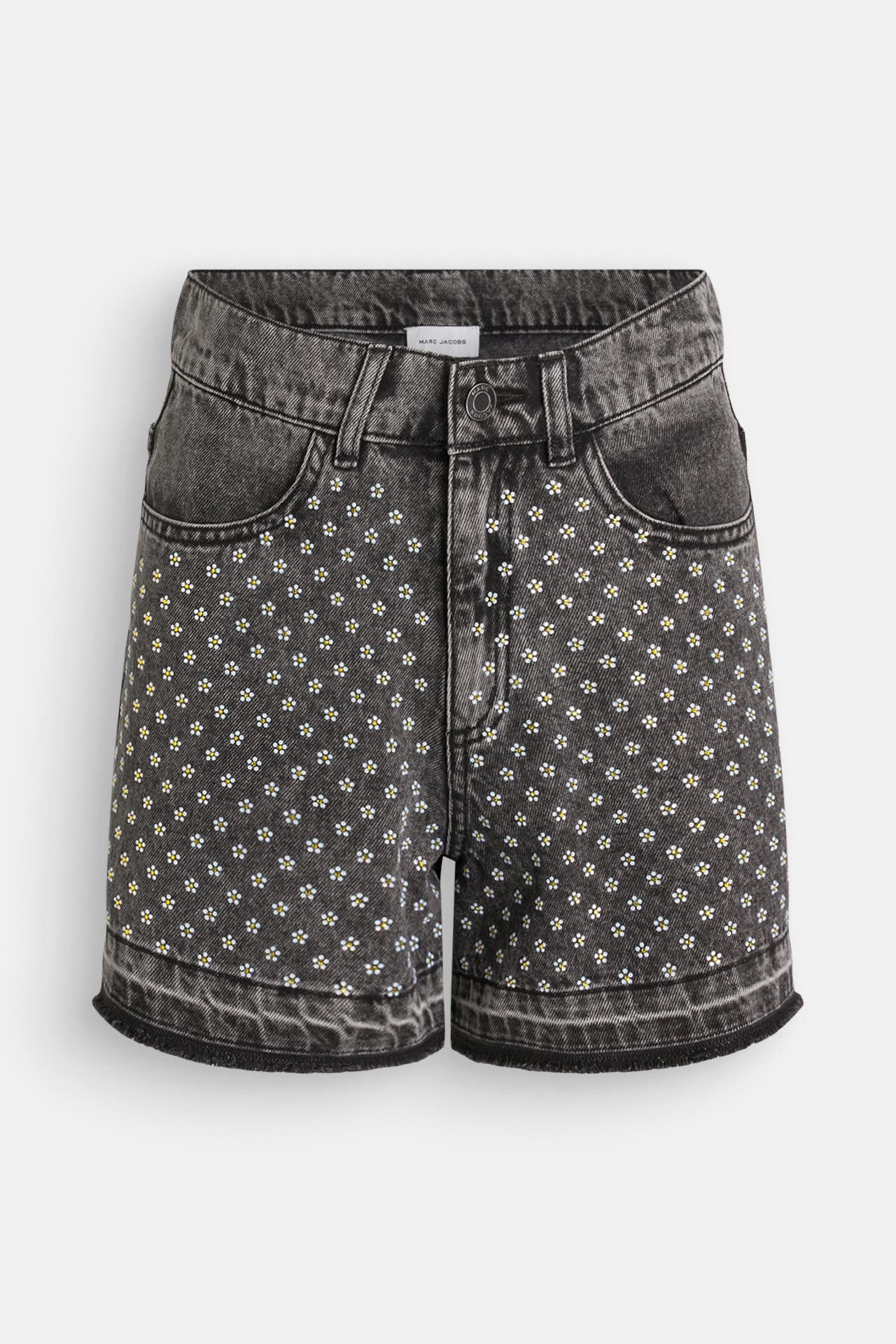 MARC JACOBS Jeansshorts gemustert, Bild 1
