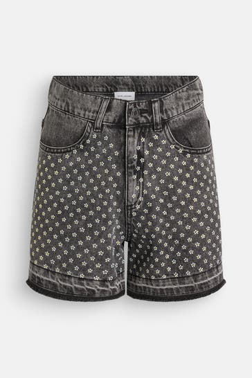 MARC JACOBS Jeansshorts gemustert