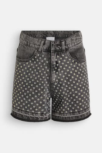 MARC JACOBS Jeansshorts gemustert