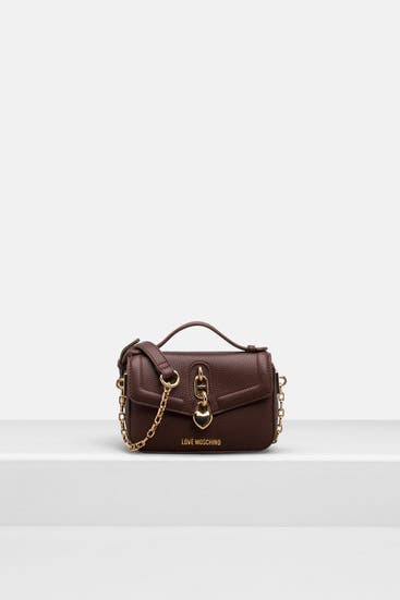 LOVE MOSCHINO - Umhängetasche braun