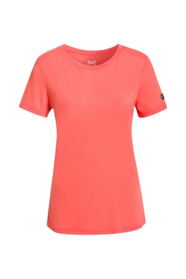 SUPER.NATURAL T-Shirt koralle