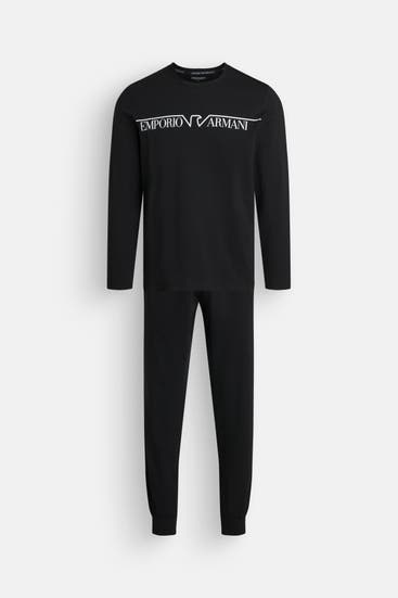 EMPORIO ARMANI - Pyjama schwarz