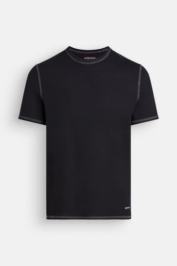 GUESS T-Shirt schwarz