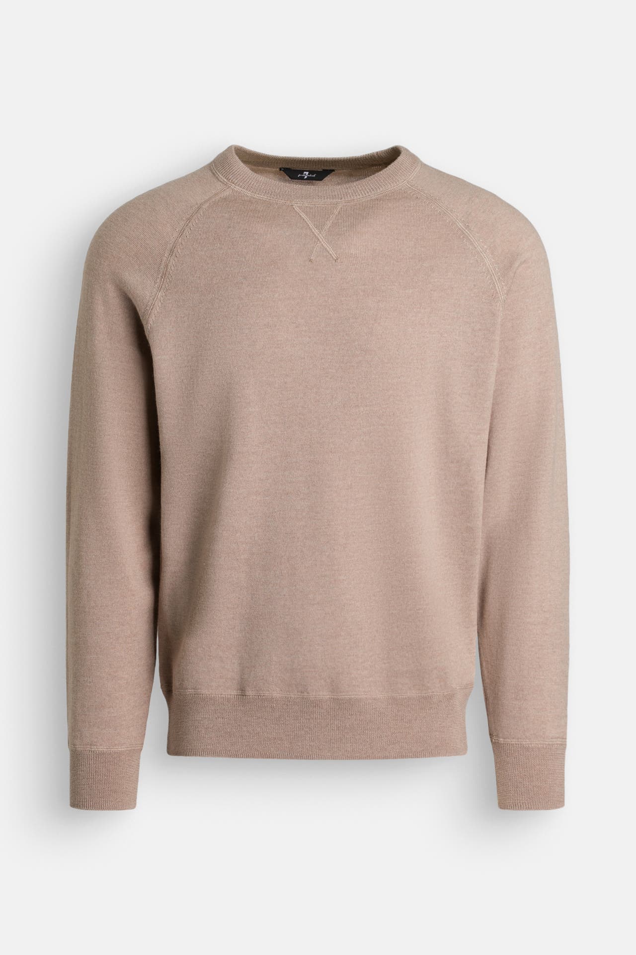 7 FOR ALL MANKIND Stricksweater greige, Bild 1