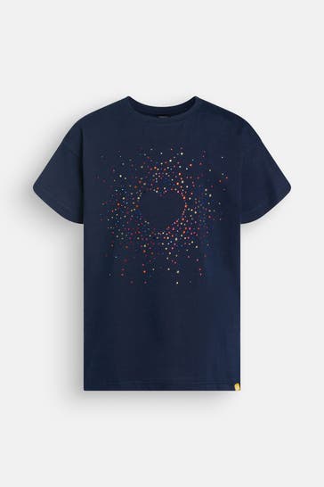 DESIGUAL T-Shirt navy